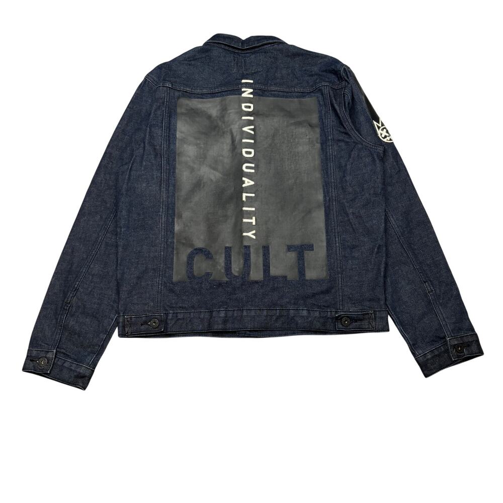 Cult of Individuality Type II Denim Trucker Jacket Men's XL Streetwear